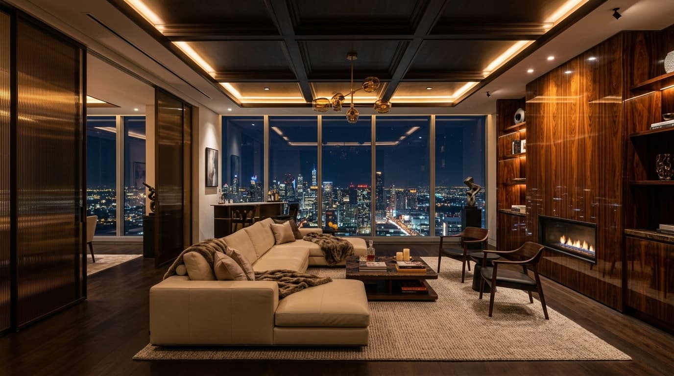 The Aurelia Penthouse – 5BHK Skyline Luxury Sky Residence