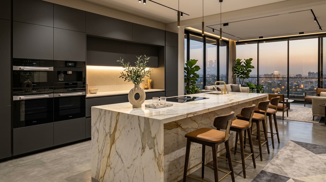 Bespoke Modular Kitchens & Islands