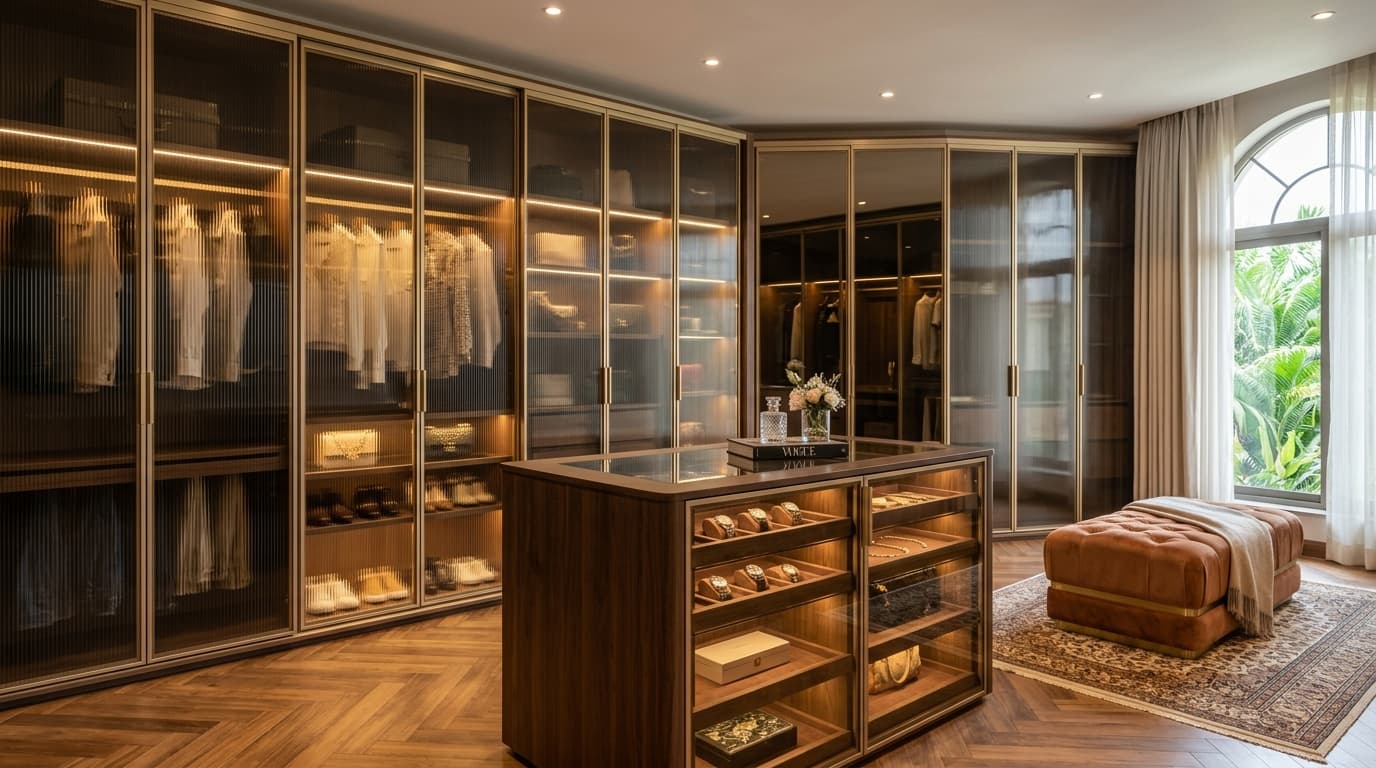 Luxury Sliding & Walk-In Wardrobes